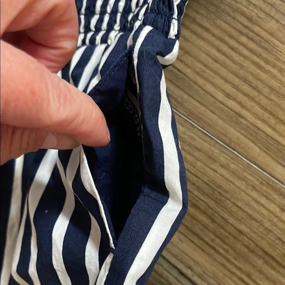 Janie and Jack Navy with White Accents - Picture 4 of 6